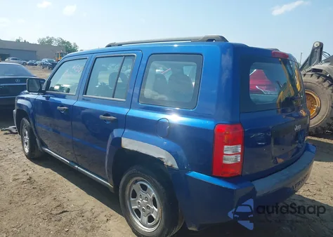 2009 Jeep Patriot Sport from USA, damaged, VIN 1J4FT28AX9D154886